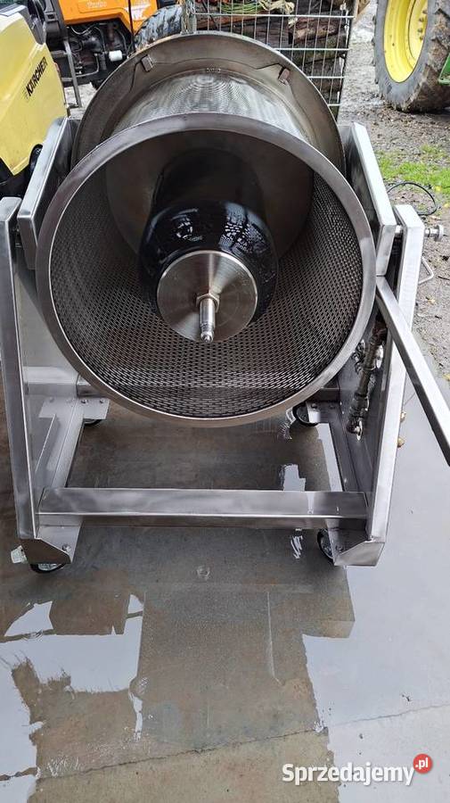 Wyciskarka do soku pneumatyczna 100l nieuszkodzony Olkusz