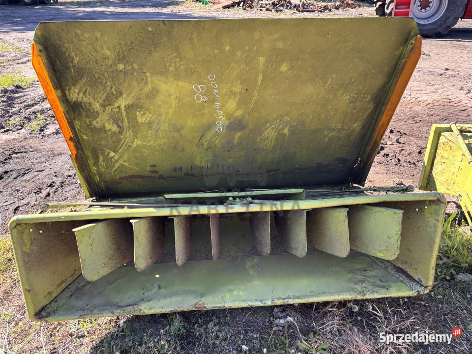Claas Dominator Mega 88 98 202 204 Sieczkarnia wielkopolskie Jastrzębniki