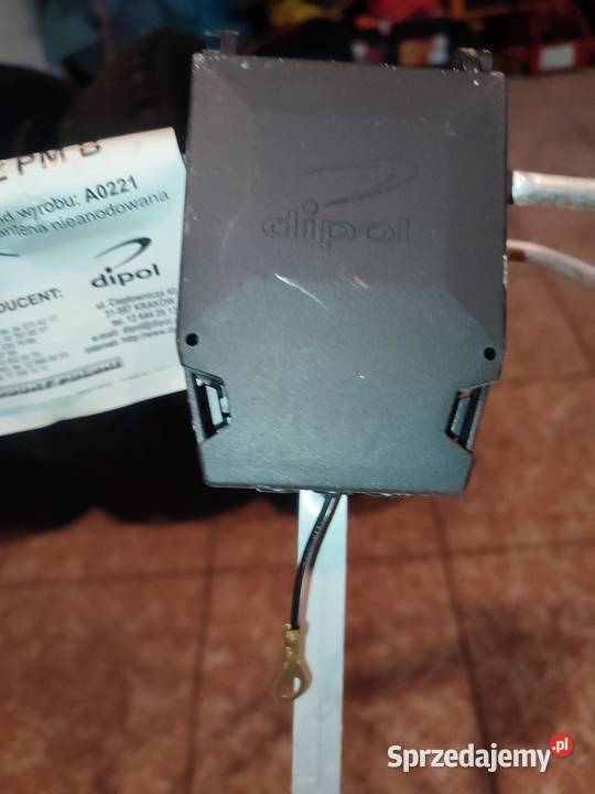 Antena radiowa Dipol 1RUZ PM B śląskie Katowice