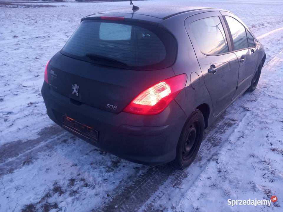 Peugeot 308 na części benzyna Chojnice