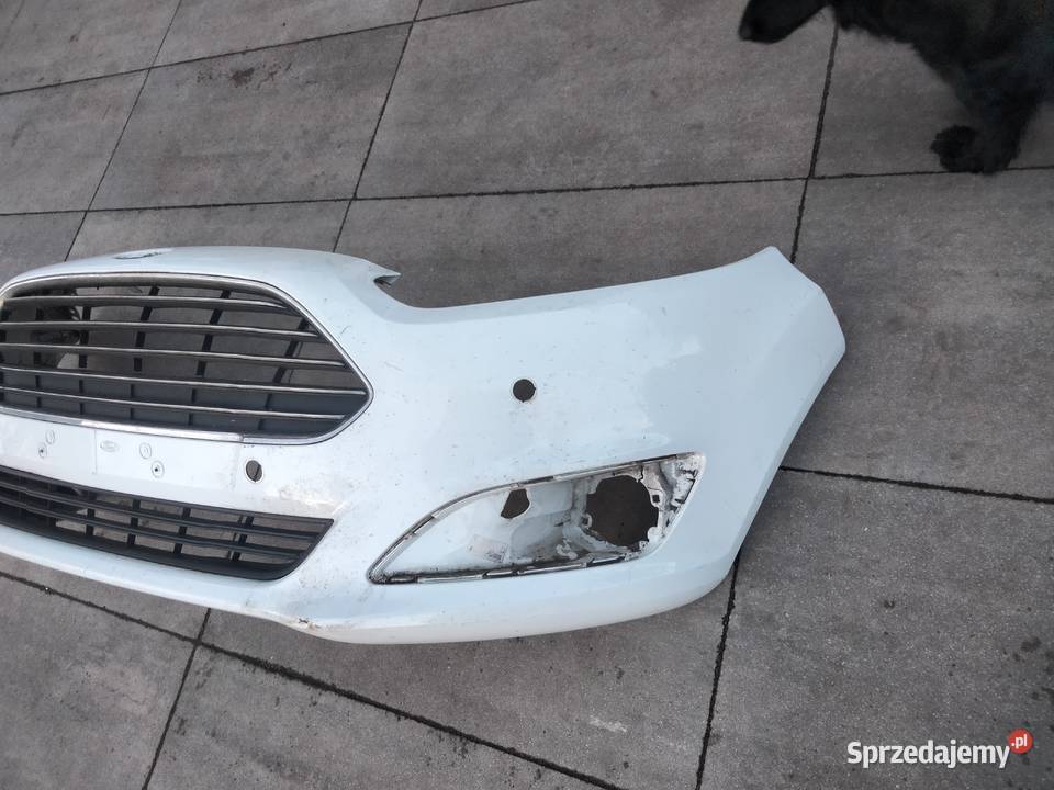 Zderzak przód przedni Ford Fiesta MK7 lift 1217r Zderzaki Dęblin