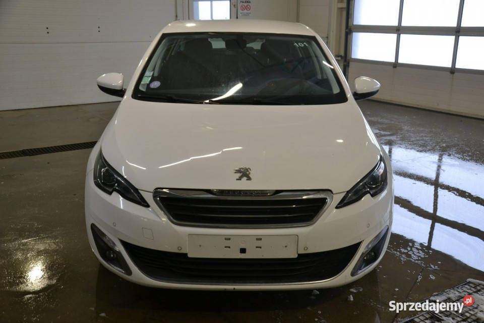 Peugeot 308 12 benzyna 130 automat full led małopolskie Kęty