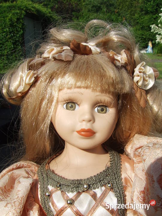 STARA LALKA PORCELANOWA 47 Nowy Sącz