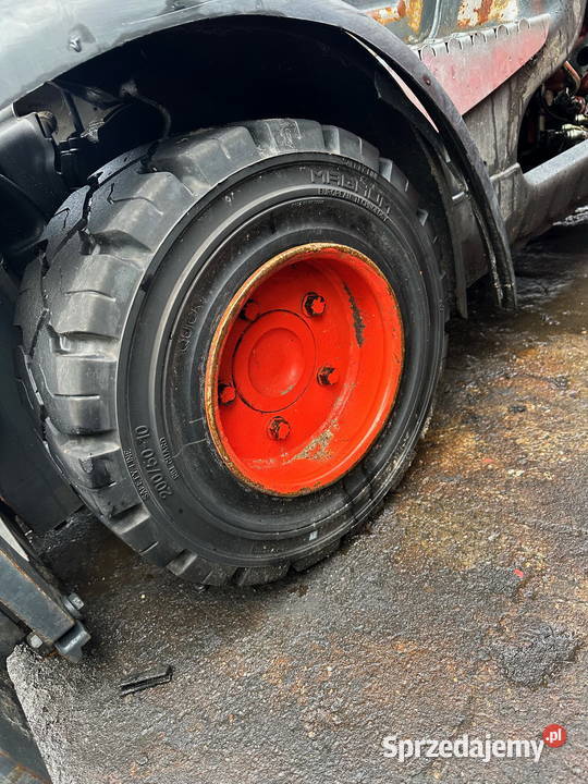 koła z oponami 2005010 Solideal Magnum nowa Wózki widłowe Działoszyn