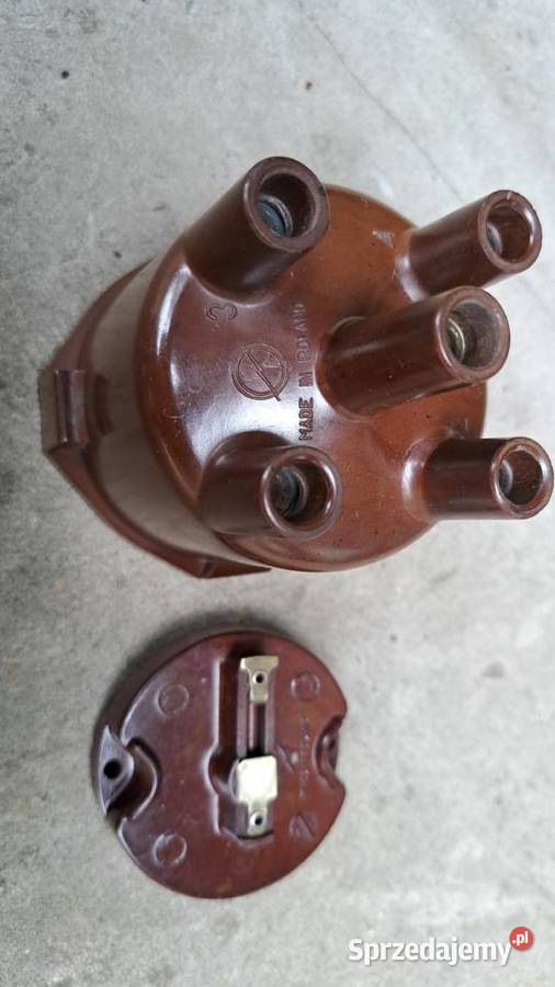 Fiat 125p ramki chrom lamp przód wielkopolskie Leszno