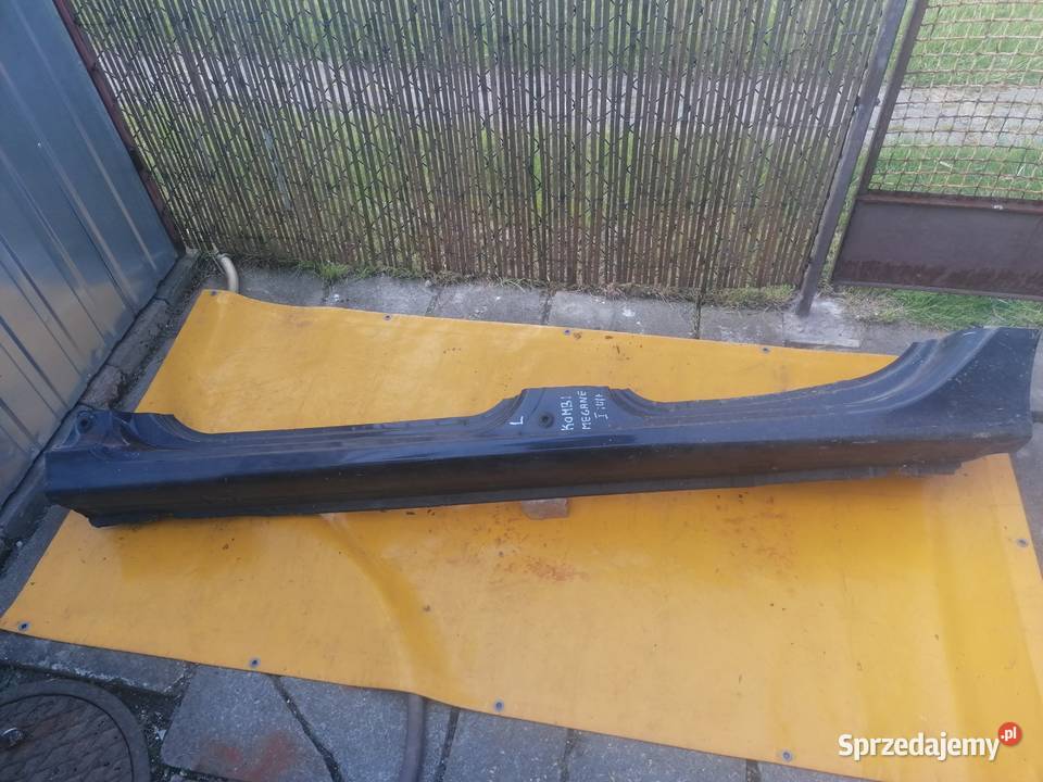 prógpodłużnica lewa prawa Renault Megane 1 lift Piotrków Trybunalski