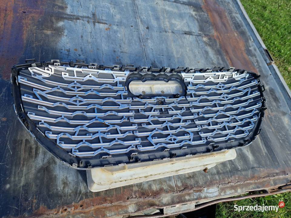 Audi Q4 ETRON Grill Atrapa ORG Chrom Mielec