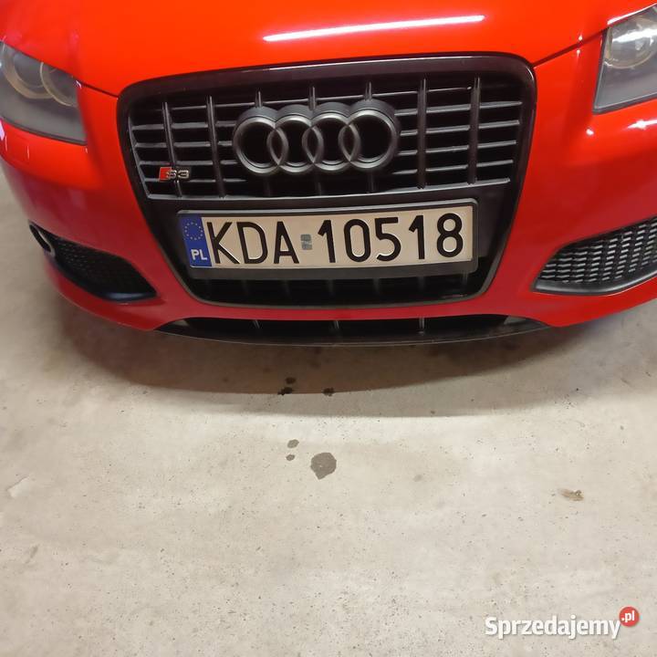 A3 8p DSG 20 TFSI 260 koni Radgoszcz