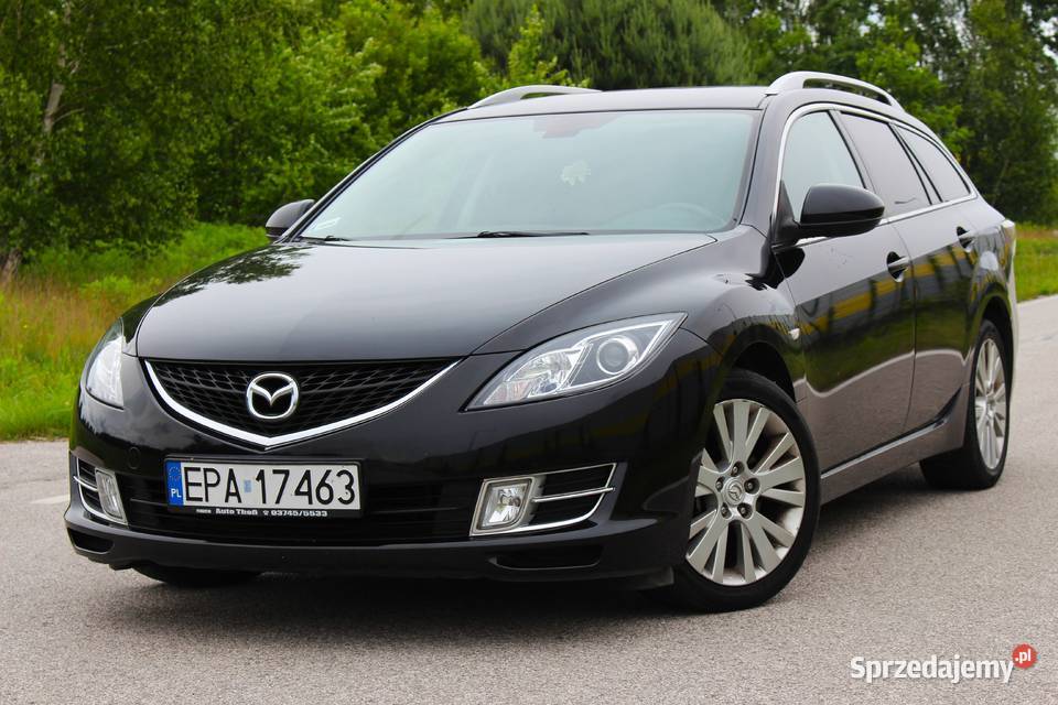 Mazda 6 20 Benzyna Gaz Bezwypadkowy Pabianice sprzedam