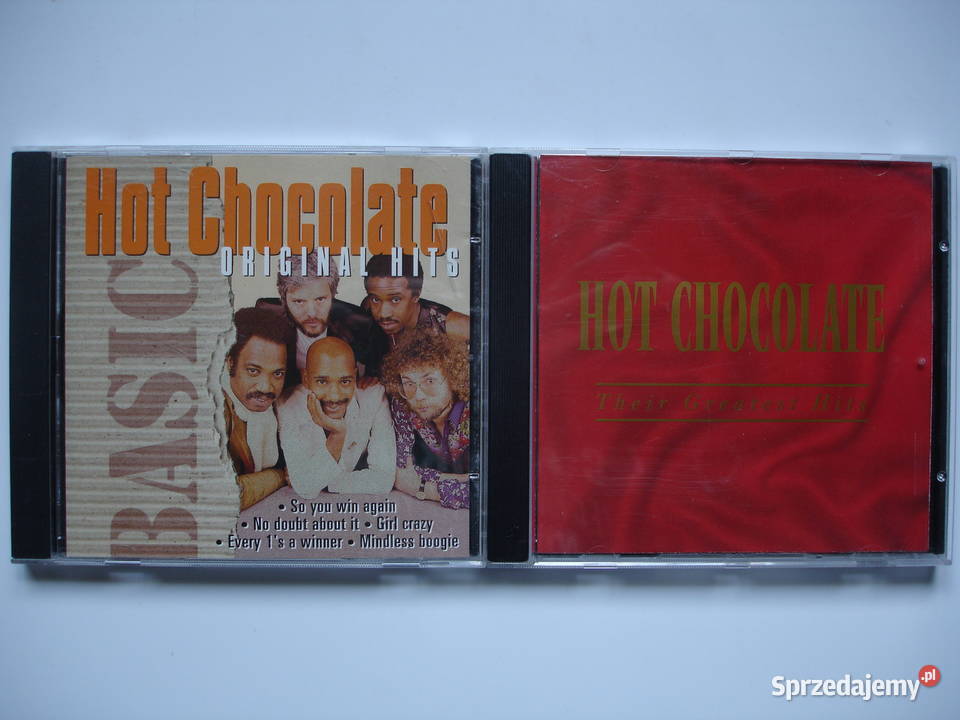 HOT CHOCOLATE płyty CD Płyty i kasety Zielona Góra
