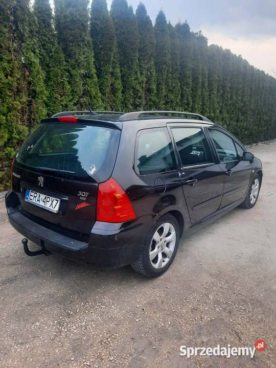 Peugeot 307 kombi 16 HDI Radomsko sprzedam