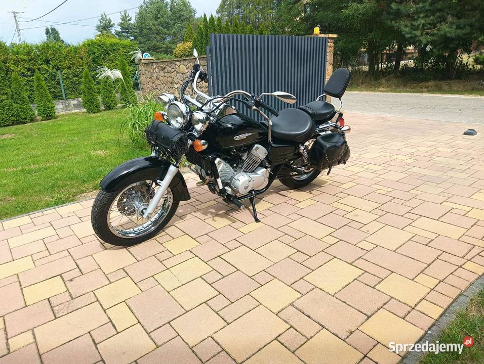 Honda Shadow VT 125 z 2004 roku na kat B RATY małopolskie Żabno