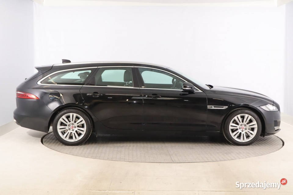 Jaguar XF 25d AWD elektryczne lusterka Zabrze