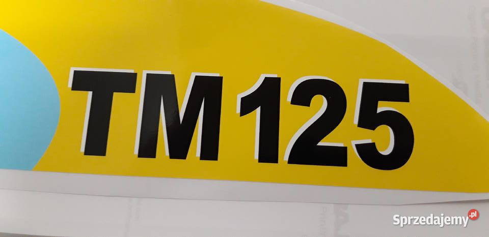 Naklejki na maskę Holland serii TM Wola Wiewiecka