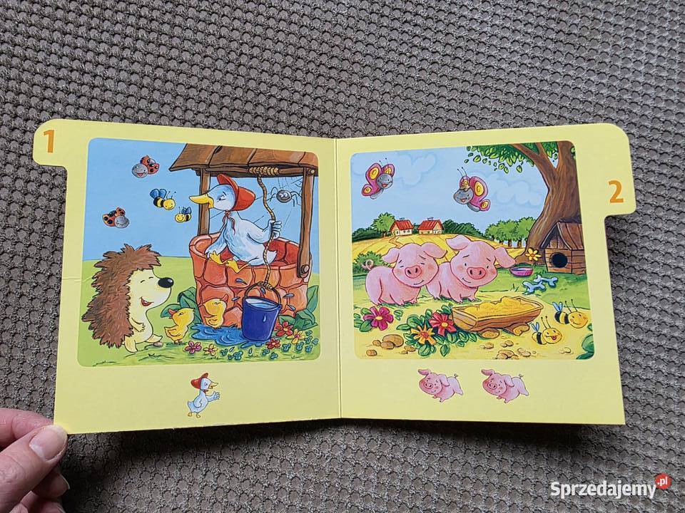 Liczby z Jerzym z ilustracjami Agaty Nowak sprzedam