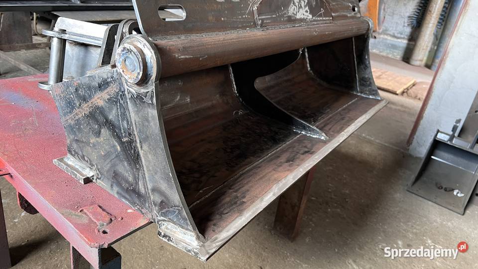Hydrauliczna łyżka skarpowa 120 do minikoparki Mielec sprzedam