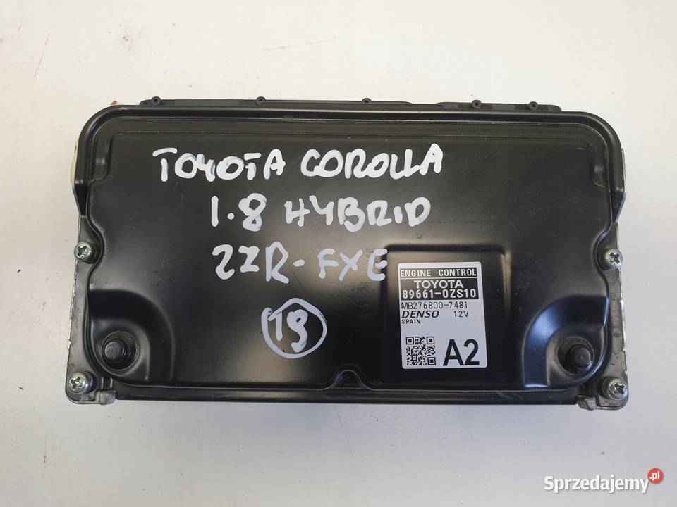 Toyota Corolla XII E21 18 H STEROWNIK SILNIKA Chełm