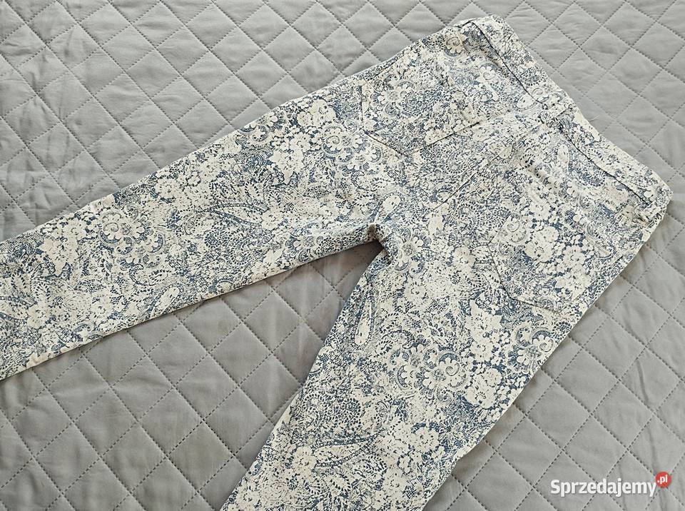 Goodies Jeans Letnie kolorowe spodnie wzory Inny wzór