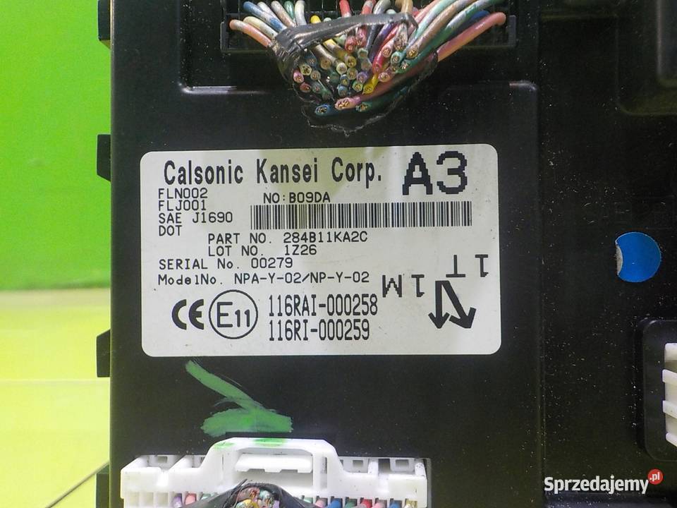 NISSAN JUKE I F15 16 B 12r 5D modul BSM Skrzynki bezpieczników Suków