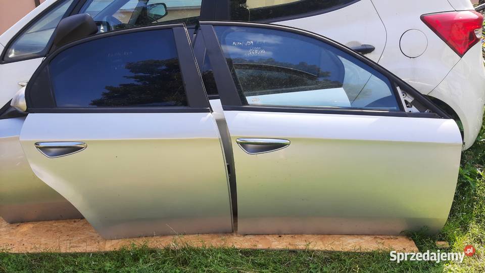 drzwi Alfa Romeo 159 lak 565a prawe lewe przód