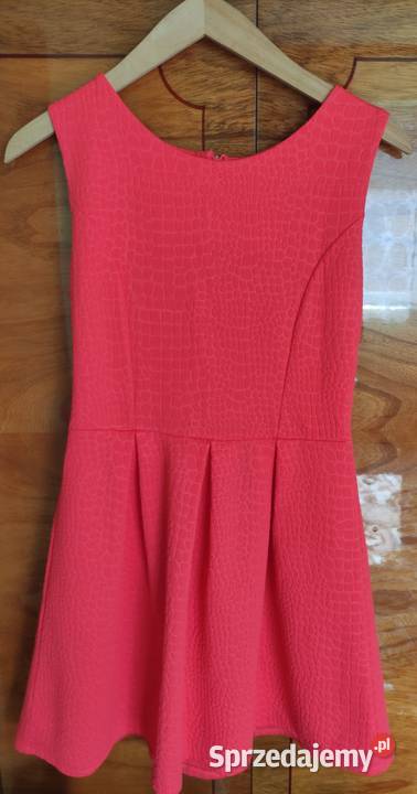 sukienka różowa Wieliczka