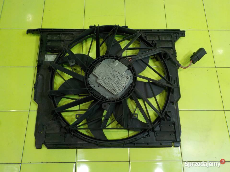 BMW 5 F10 20 D 11r SEDAN 4D wentylator chlodnicy Wentylatory chłodnicy Suków