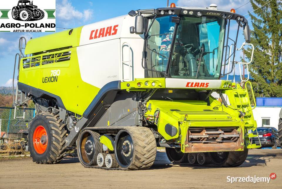 CLAAS LEXION 780 TT 2014 2200 H GPS S10 PILOT Kudowa-Zdrój sprzedam