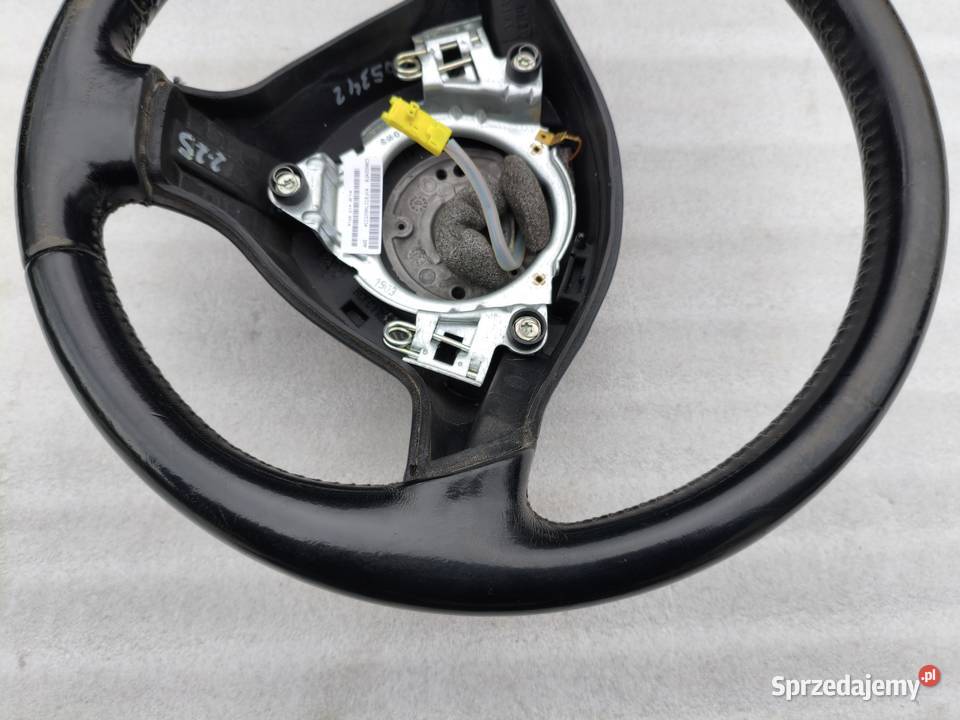 Skórzana Kierownica VW Bora Golf IV Passat B5 osobowe mazowieckie