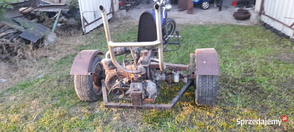 Trajka na bazie malucha Rok produkcji 2000 Pozostałe sprzedam