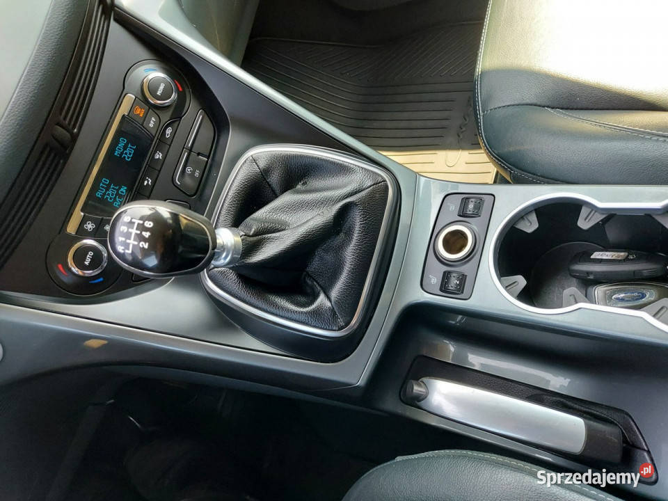 Ford Grand C 16 benzyna navi bezwypadkowy wielofunkcyjna kierownica Drelów