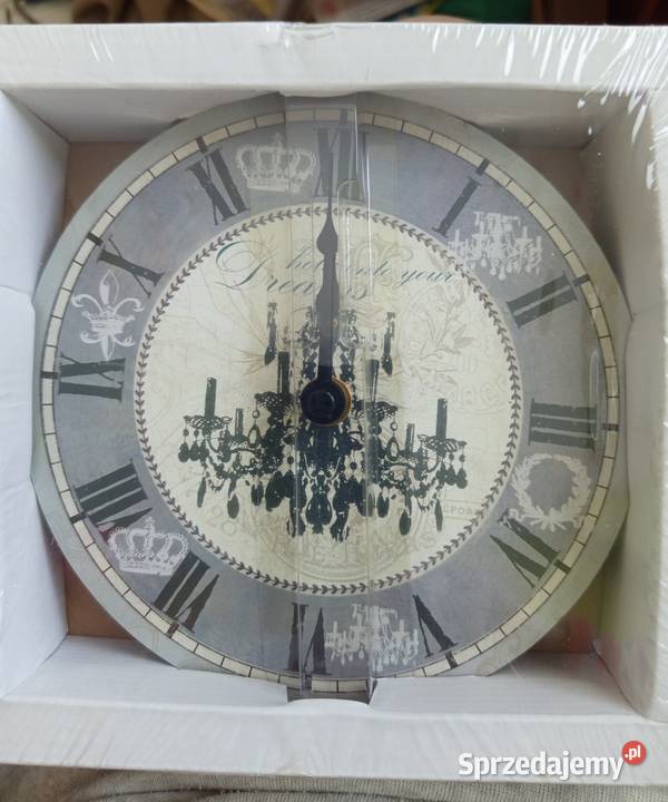 Zegar ścienny 16 LesserPavey Anglia Warszawa