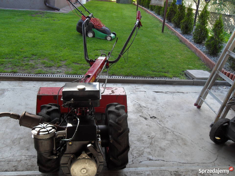 Glebogryzarka spalinowa Lubycza Królewska sprzedam