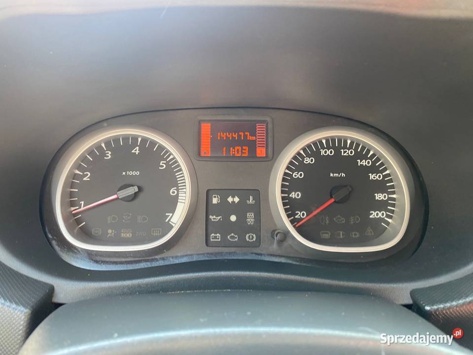 Dacia Duster 15 dci 2011r Płock sprzedam