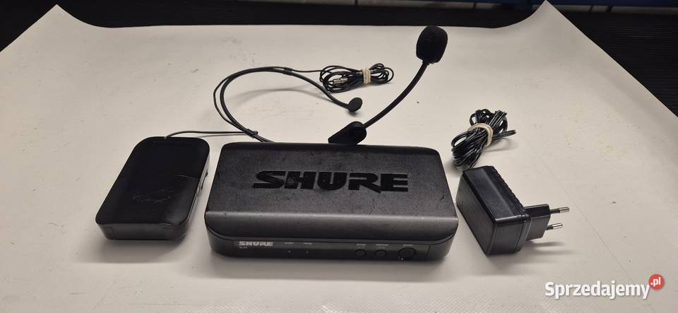 Shure BLX14EP31 zestaw bezprzewodowy nagłowny Konin