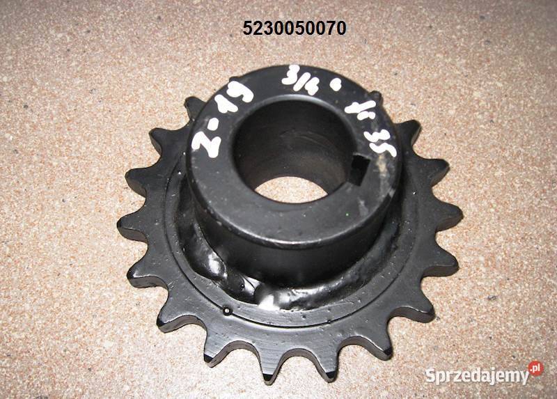 Koło łańcuchowe Z19 34 fi 35mm do prasy Warfama Pozostałe Czekanów sprzedam