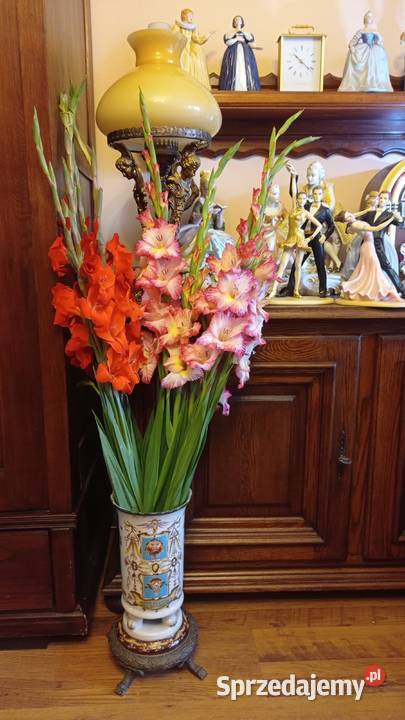 Wazon donica porcelanowa brązu Pozostałe kujawsko-pomorskie Włocławek