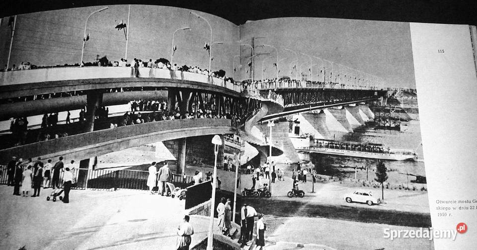 Warszawa odbudowana 19451963 Adolf Ciborowski twarda