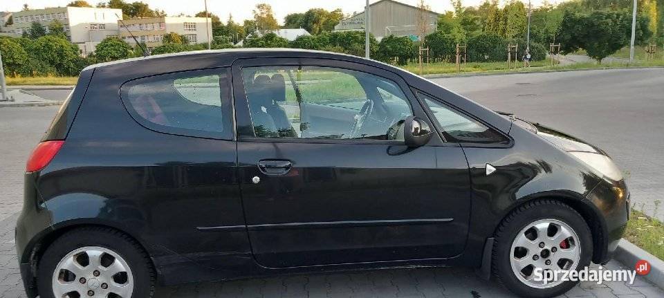Mitsubishi Colt 13 benzyna 95 wersja CZ3 2005r Chrzanów