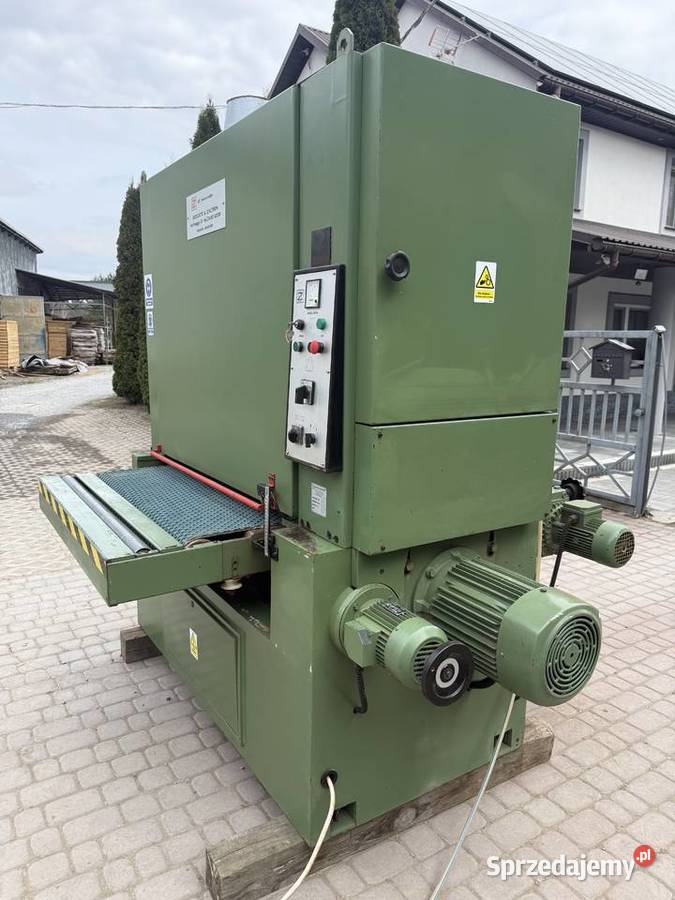 Szlifierka szerokotaśmowa 1agregatowa Czarna