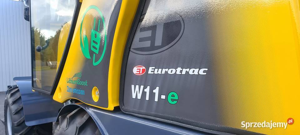 Ładowarka przegubowa elektryczna EUROTRAC W11E I