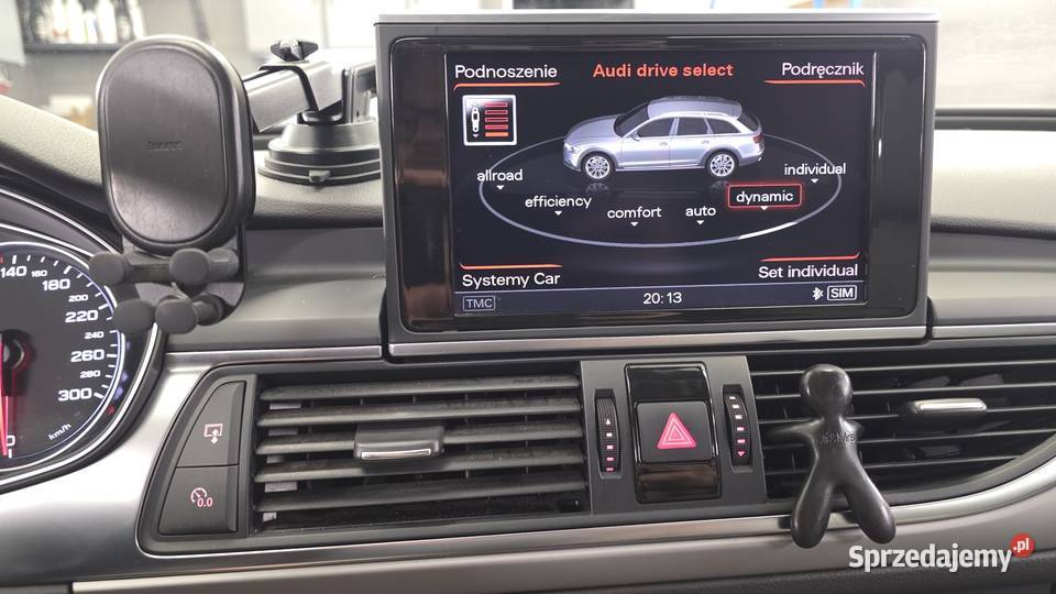 Audi A6 C7 Allroad 30 Bitdi Quattro BEZWYPADKOWY Warszawa