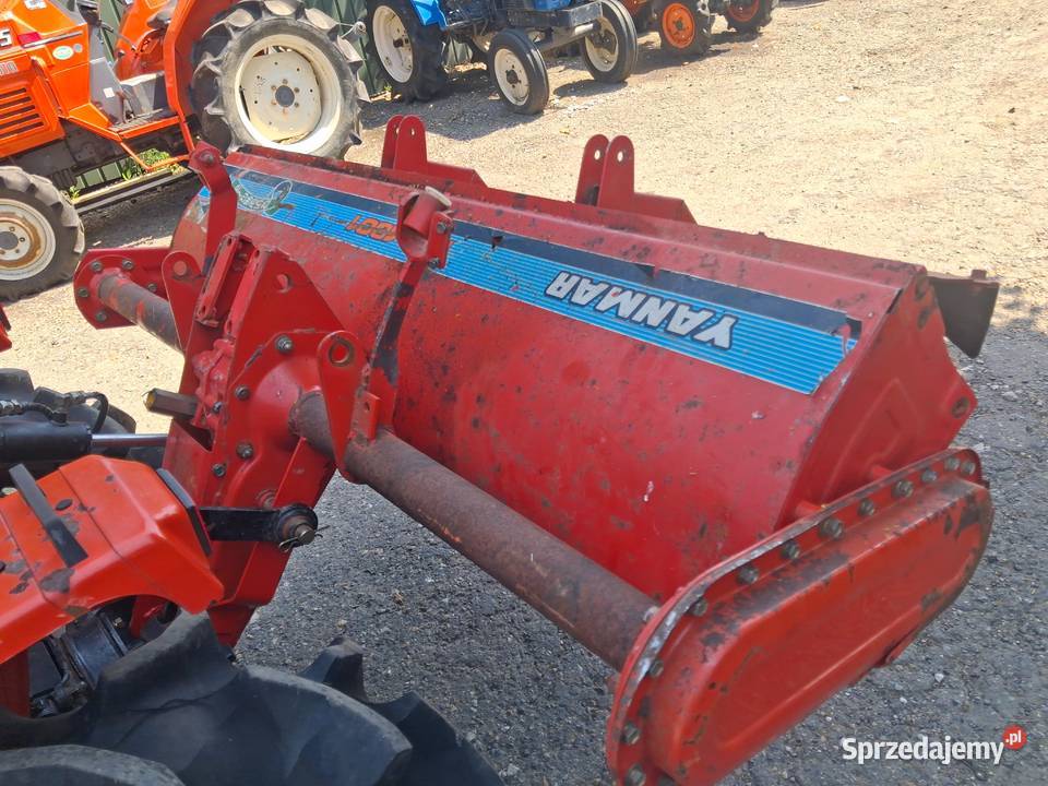Yanmar KE4 4x4 glebogryzarka małopolskie Konary