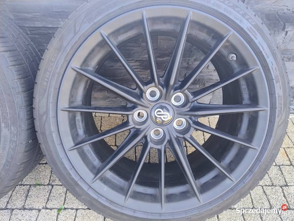 Alufelgi Enkei Toyota GR Corolla Długie