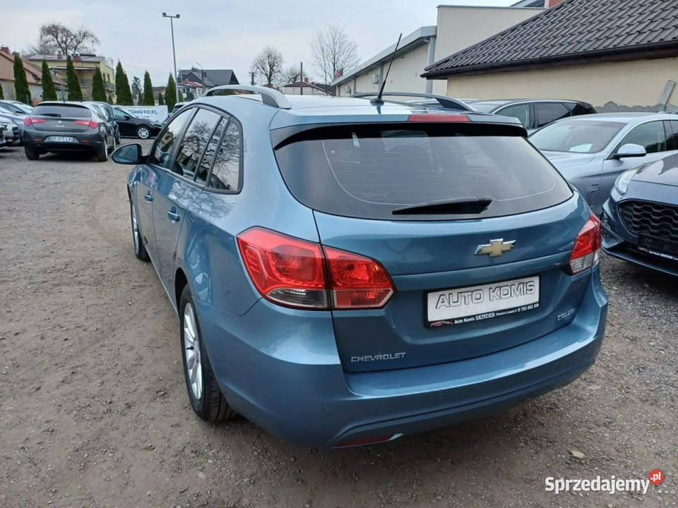 Chevrolet Cruze BEZWYPADKOWY KlimaALU PDC Serwis serwisowany w ASO Chrzanów