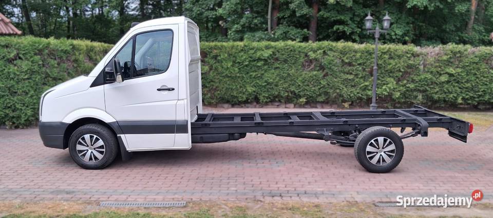 Volkswagen Crafter 25 TDI 2008 Rama pod zabudowę Volkswagen Brzesko