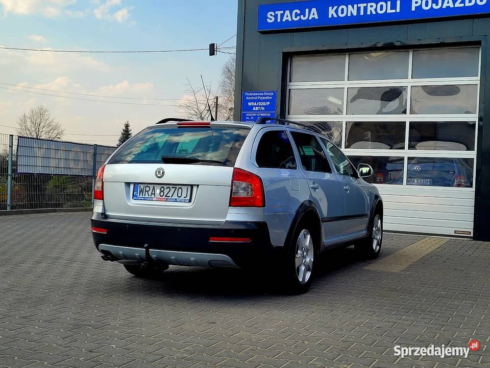 Skoda Octavia SCOUT 4 X 4 ESP Pionki