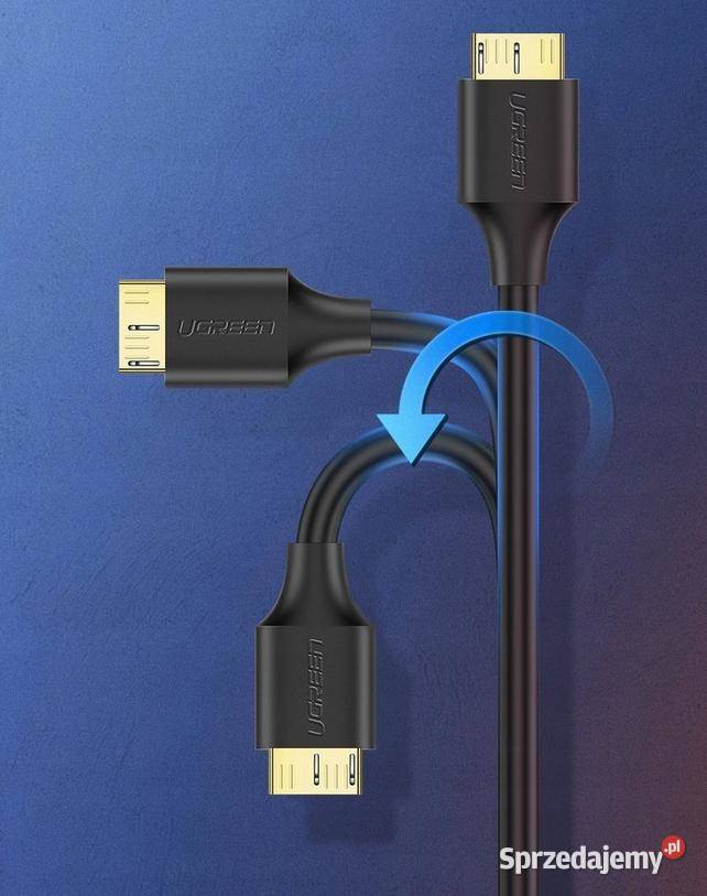Ugreen kabel US130 USB 30micro USB B 30 do dysku kable, taśmy, przedłużacze Pozostałe Legnica