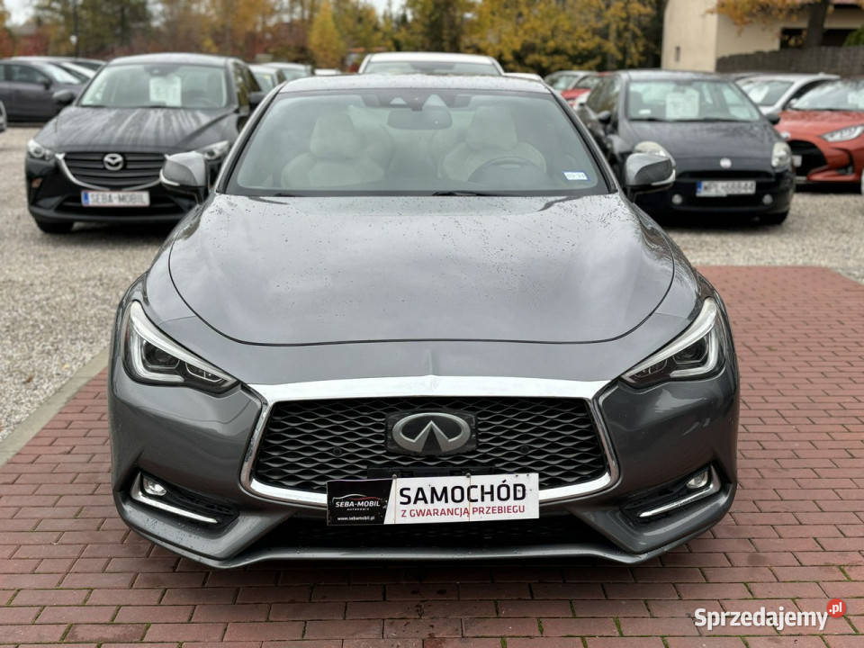 Infiniti Q60 Q60 SPORT Wypas Red Sport czujnik parkowania Sade Budy