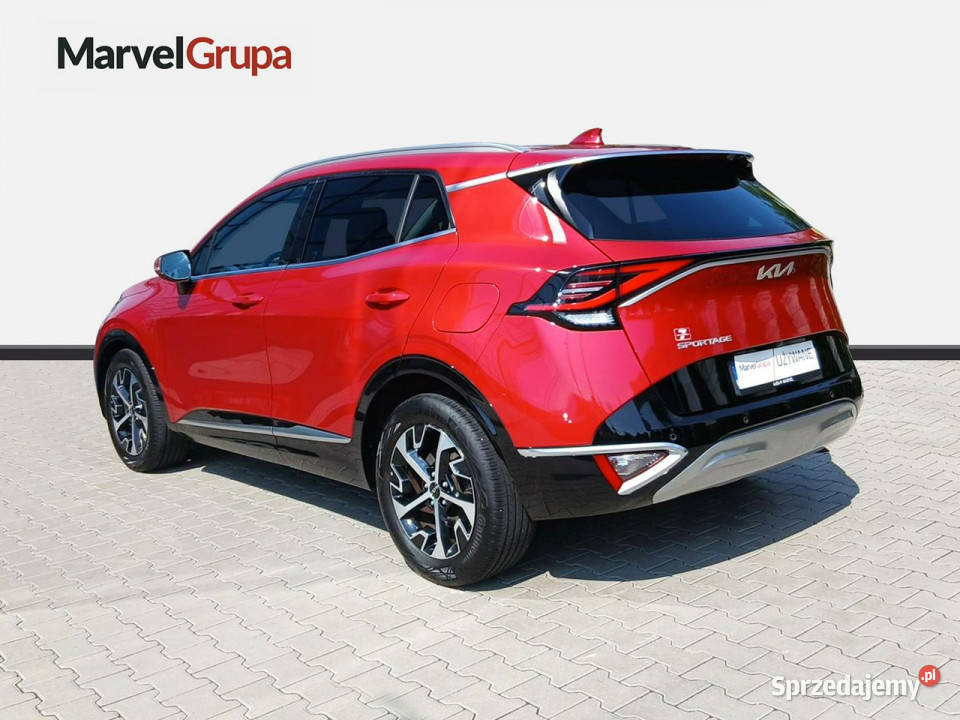 Kia Sportage 16 TGDI 150 6MT FWD BusinessLine klimatyzacja Łódź sprzedam