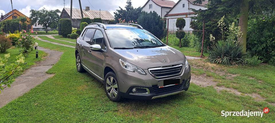 Peugeot 2008 2014 stan idealny 187000km